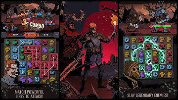 Path of Puzzles: Match-3 RPG Mobile Game | Gameplay Android