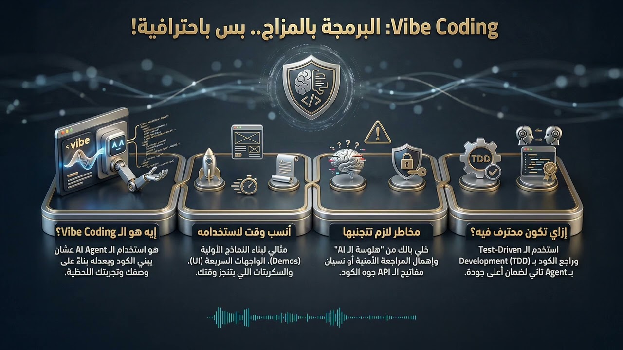 كيف تحترف Vibe Coding بدون أخطاء؟