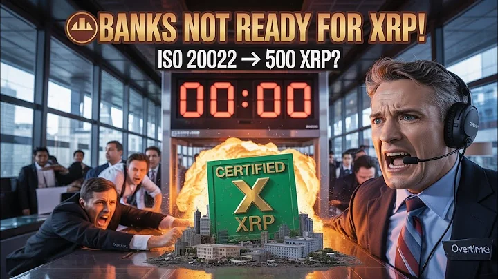 BANKS IN CHAOS! XRP ISO 20022 SWITCH ACTIVATES (PRICE TO $500)