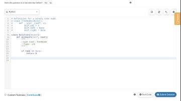 LeetCode 111. Minimum Depth of Binary Tree