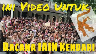 Selamat Datang Mahasiswa Baru IAIN Kendari 2017 by: Hitz Racana IAIN Salatiga