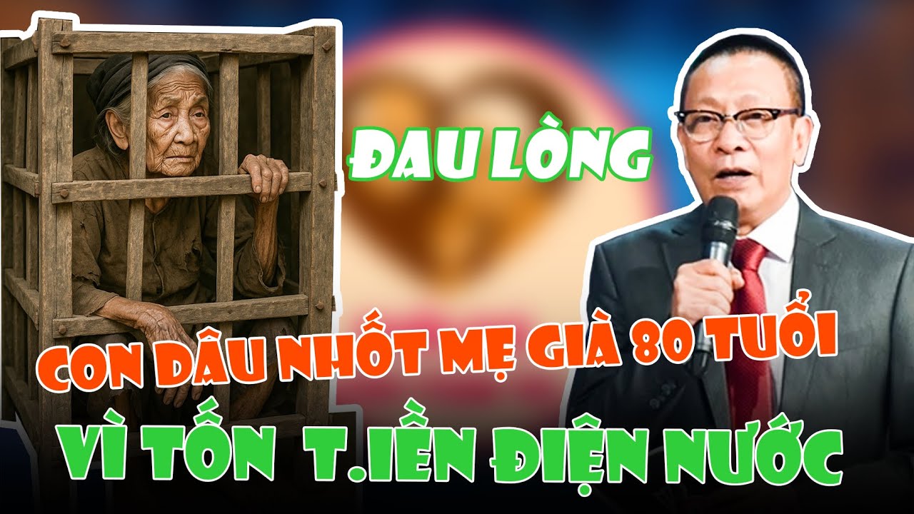 Tâm Sự Cùng Văn Sâm: Bà Cụ 80 Tuổi Bị Con Dâu Nhốt Vì Tiền Điện Nước, Con Trai Làm Ngơ Gây Sốc