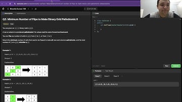 Leetcode Biweekly Contest 136 + short explanations