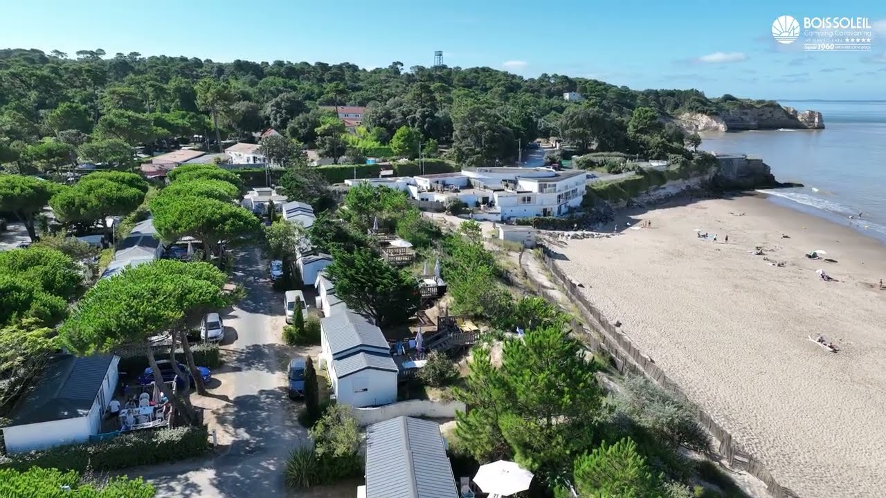 Camping avec Piscine, Plage & Activités 5⭐ en Bord de Mer à Saint-Georges-de-Didonne 🏖️