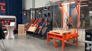 Pneumatico Machines at a Trade Show in Düsseldorf, Germany by Pallet Nailing Machines 261 views 6 months ago 45 seconds