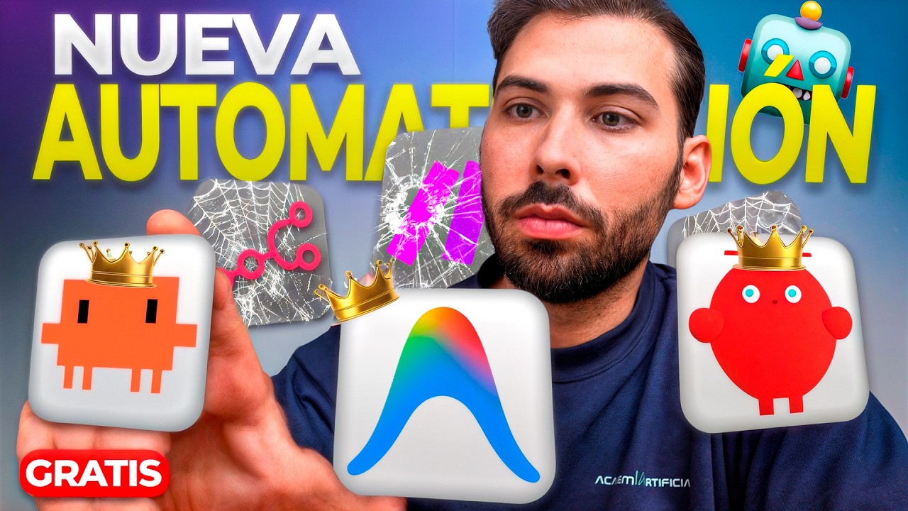 Adiós N8N! Estos agentes IA lo hacen Más FÁCIL, Rápido, Mejor y GRATIS