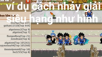 Ngọc rồng online - chia sẻ bí quyết nhảy tóp siêu hạng của tôi