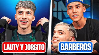 ⭐MAESTRO NAVAJAS - LAUTY GRAM y JORGITO BARRIONUEVO BARBEROS POR 1 DÍA 🤩🔥 Capitulo #7