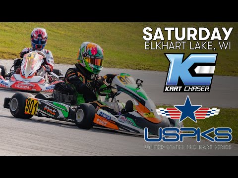 Kart Chaser S1:E3 | 2020 USPKS Wisconsin - Saturday