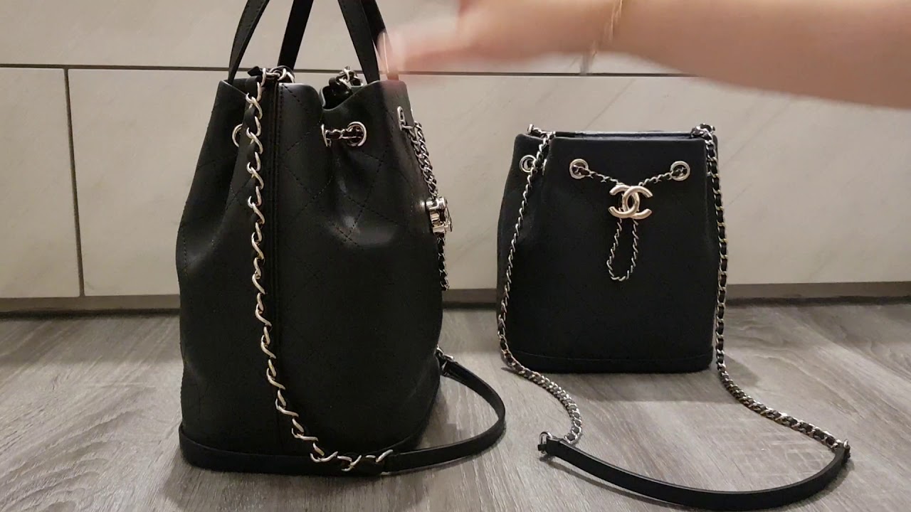 Chanel Drawstring Bucket Bag Review | The Art of Mike Mignola