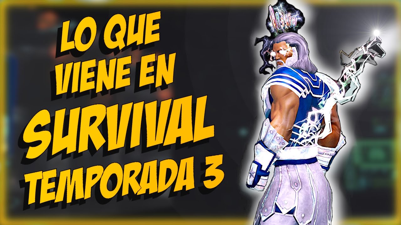 LO QUE VIENE EN LA TEMPORADA 3 DE SURVIVAL MODE | DC Universe Online