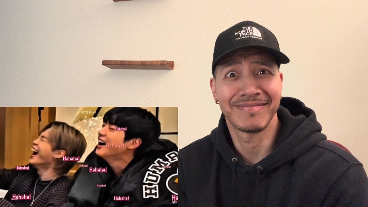 Reacting to BTS exposing each other!