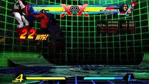 Magneto Easy Mode Down TAC Infinite