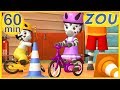 New episodes zou in english  sports day  60 min compilation  cartoons