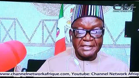 Ranching Can Enforce Peaceful Co- existence In Nigeria- Gov Ortom.