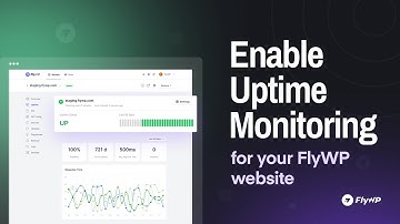 Enable Uptime Monitoring for Your FlyWP Website in Minutes!