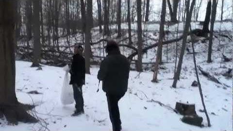 Maple Sapping (Part One): The Old-Fashioned Way