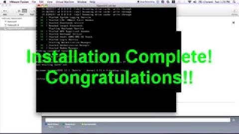 openSUSE Post-installation Configuration