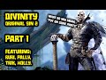 Divinity Original Sin 2 with Pallytime, TrikSlyr & AuraHolly - Part 1