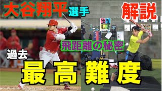 【プロ野球選手解説】大谷翔平選手のバッティングを解説します!!