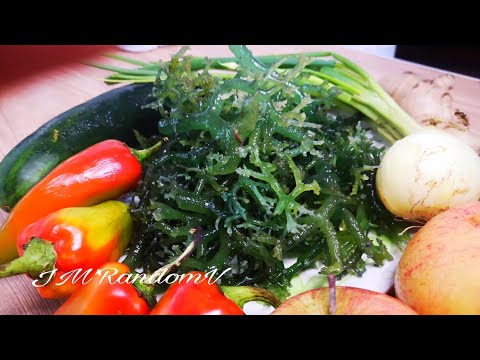 Video: Usok Halibut At Seaweed Salad