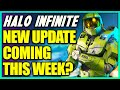 Halo Infinite Update This Week? Halo Infinite Audio Team Dev Update