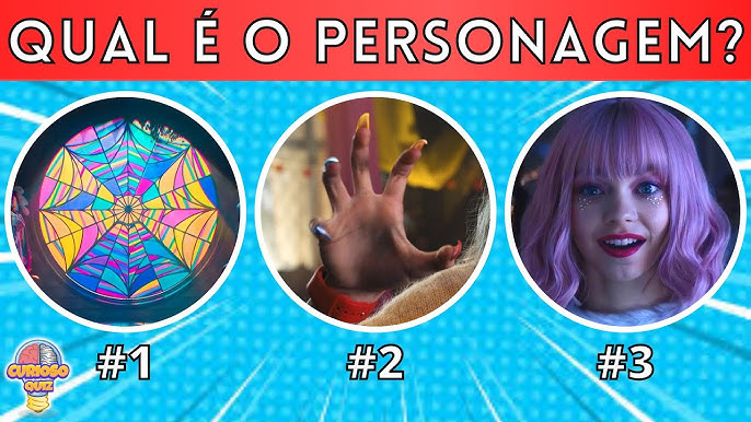 🖤DESAFIO WANDINHA:🖤Você é um verdadeiro conhecedor da personagem