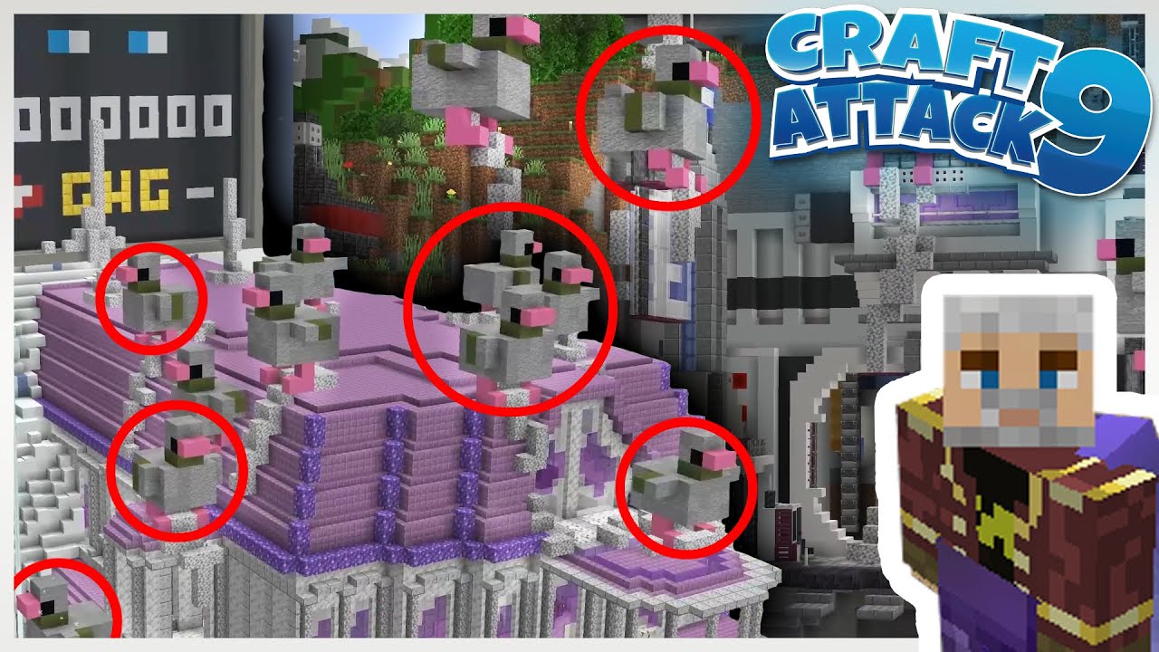 MEGA Prank an BastiGHG und CastCrafter! | CRAFT ATTACK 9 