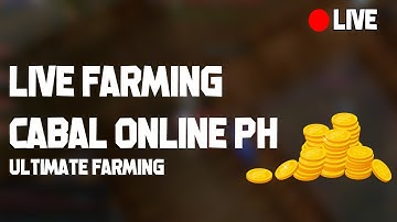 HOW TO FARM ALZ LOW  AP / DP | CABAL ONLINE PH