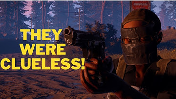 1v6 Counter Raid - Rust Console