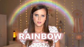 Смотреть клип Rainbow - (Tiffany Alvord Piano Cover) - Kacey Musgraves