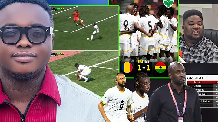 GHANA 1 CHAD 1, GAME ANALYSIS..10 THINGS WE LEARNT. BAD GAME AND HOW IT WILL AFFECT THE... thumbnail