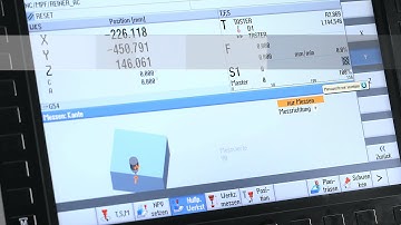 Tutorial 1/5: Set Up CNC Workpieces With SINUMERIK Operate