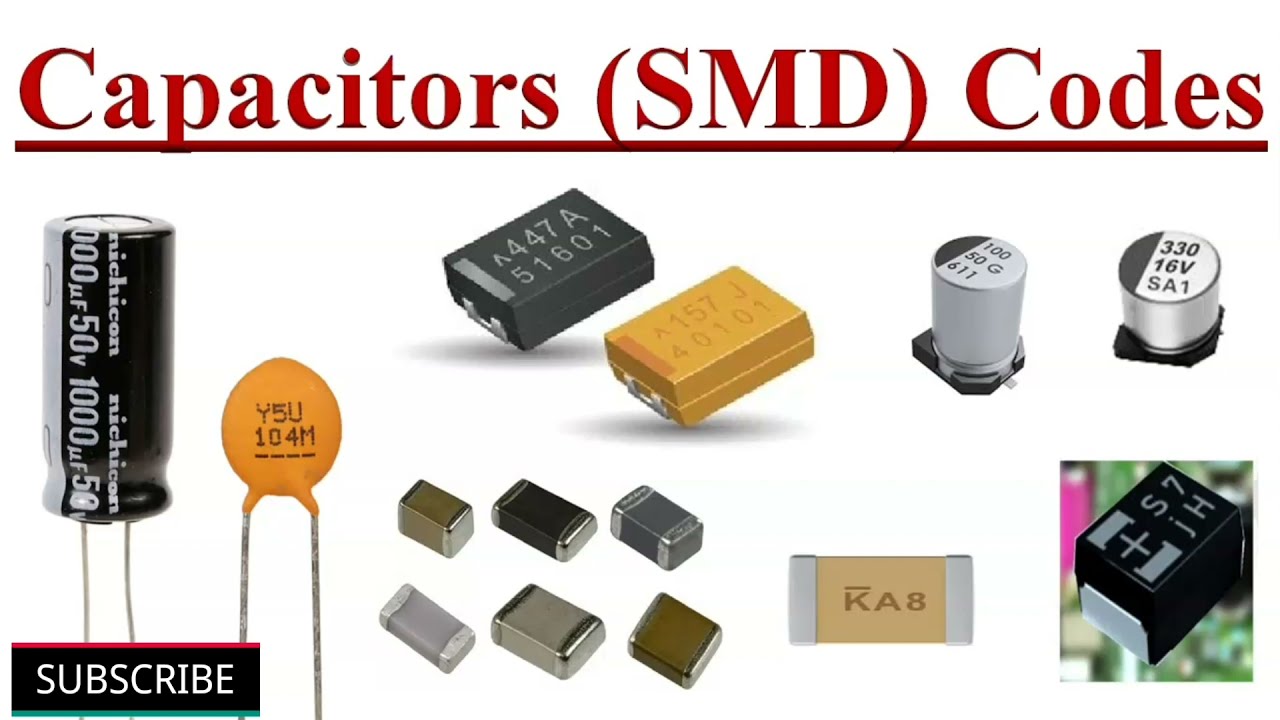 smd capacitor code calculator