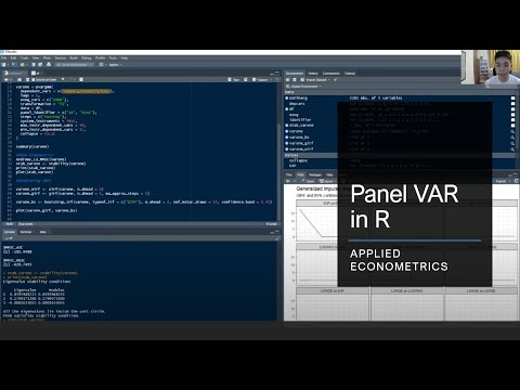 Panel VAR in R