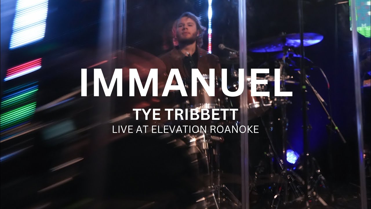 Immanuel • Tye Tribbett • Live Drum Cam Youtube 