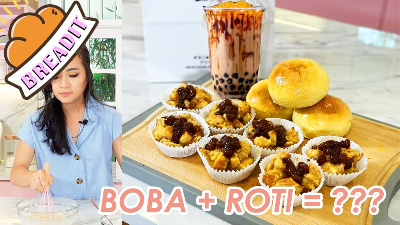 Resep Bread Pudding Boba ala Dessert Queen Nadya Puteri