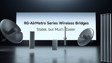 RG-AirMetro Series Wireless Bridges——Stable, but Much Easier
