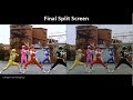 Power ranger and super sentai split screen comparison editing breakdown by rangersentaiguy