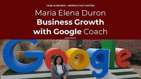 Maria Speaks | Year in Review - Metrics that Matter