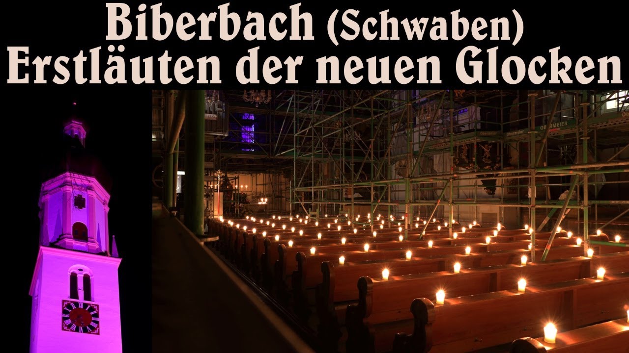 BIBERBACH (A), Pfarr- und Wallfahrtskirche Ss. Jakobus und Laurentius und Hl. Kreuz - Neues Geläut