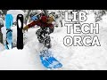 Lib Tech x T. Rice Orca Snowboard Review