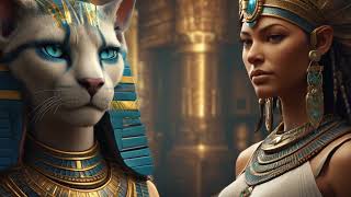 Bastet Egyptian mythology cat  goddess of home and fertility