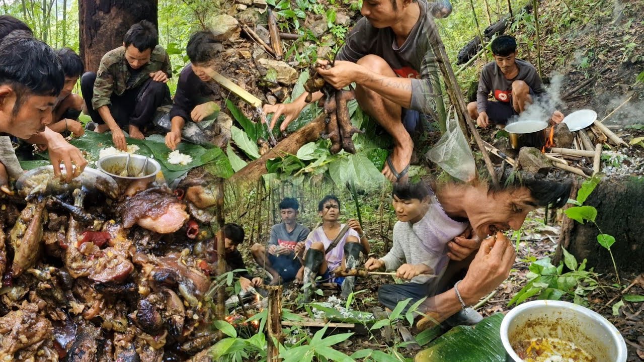 13/8/2025 karen food ထိၣ်ညၣ်လံၣ်ညၣ်ကသူ