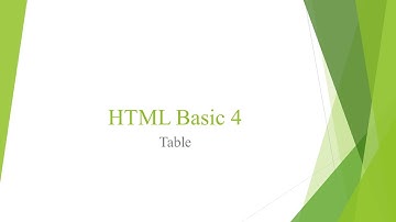 Python网站开发系列6 HTML系列4 表格Table标签——Python程序设计系列257