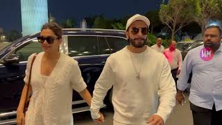 Ranveer, Deepika, Atlee, Javed Jeffrey & other celebs Spotted At Airport