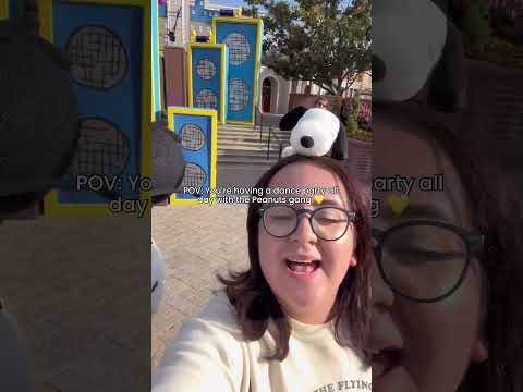 Nothing Like Having A Great Time With The Peanuts Characters