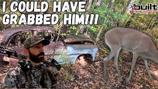 Insane ground stalking deer on Kentucky public land!| I found something CREEPY hidden in the woods!