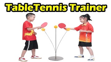 Amazing Table Tennis Trainer Toy! Perfect for Kids | Indoor & Outdoor Fun