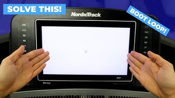 NordicTrack Ifit Boot Loop Problem | Several Solutions